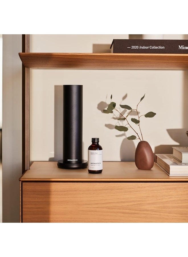 AromaTech White Tea Aroma Essential Oil Blend, Pure Aromatherapy Diffuser Oil with Palo Santos, Orange Zest, Tea Leaf & Amber for Diffuser & Humidifier - 0.3 fl oz, 10 mL - Image 4