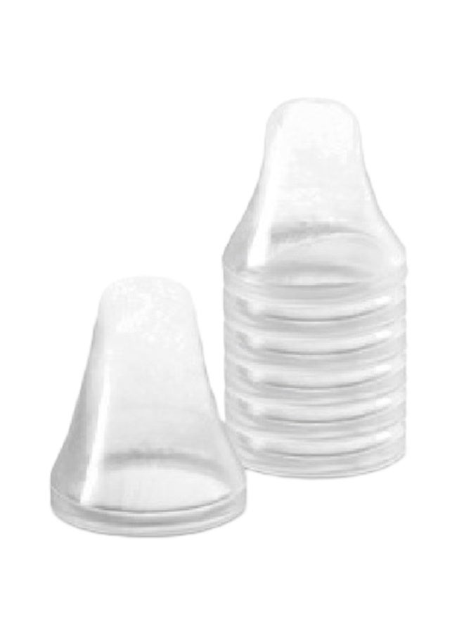 VEROVAL أغطية بديلة لجهاز قياس الحرارة من الأذن  فيروفال® فيفر, 20 قطعة - Image 2