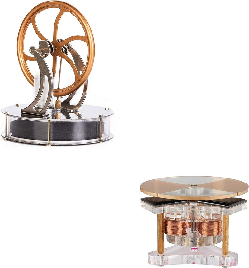 Sunnytech محرك ماندوكينو الشمسي العمودي منخفض الحرارة من سانيتيك شكل قرص LT001QZ02 - Image 1