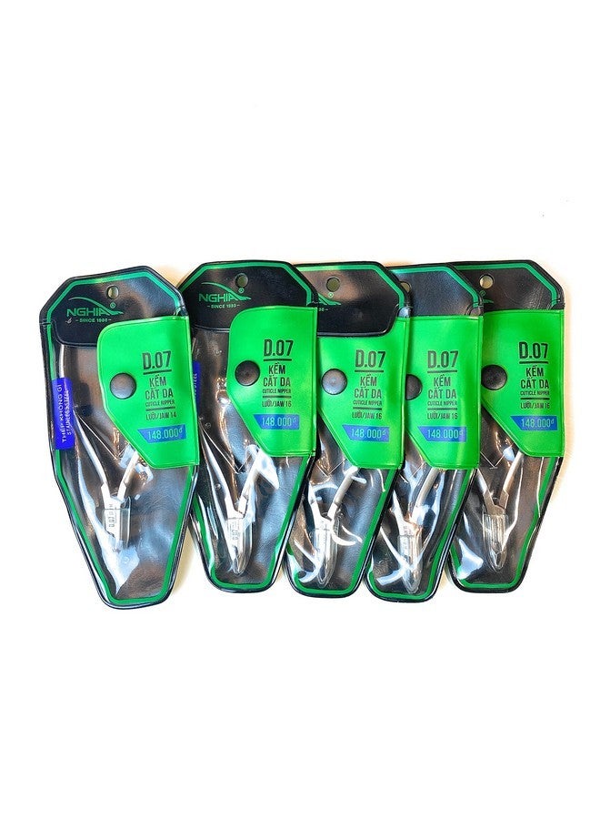 NGHIA K Nghia Stainless Steel Cuticle Nipper C-07 (Previously D-07) Jaw 16 - Image 1