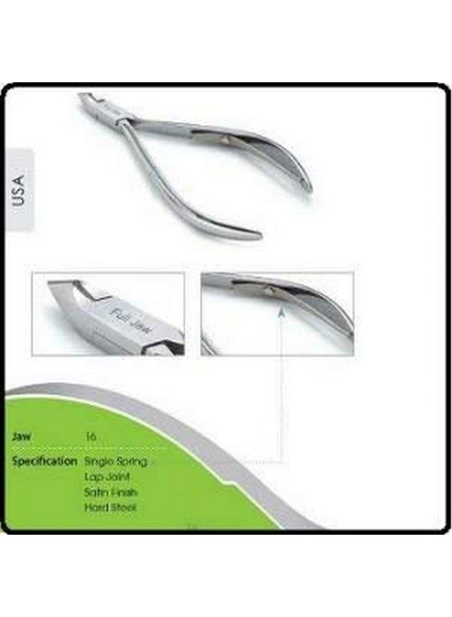 NGHIA K Nghia Stainless Steel Cuticle Nipper C-07 (Previously D-07) Jaw 16 - Image 4