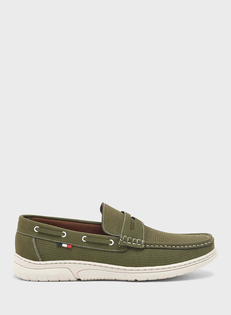 Robert Wood Casual Slip Ons