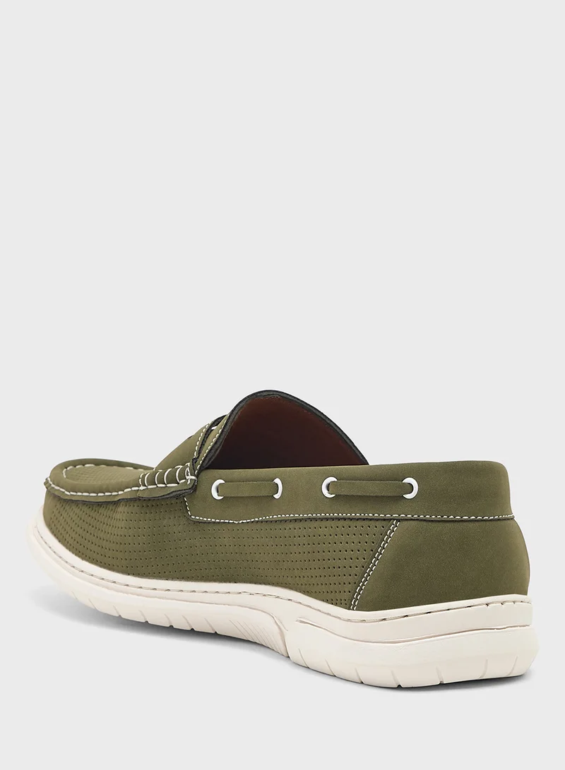 Robert Wood Casual Slip Ons