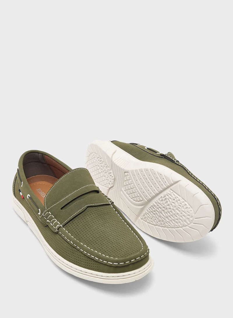 Robert Wood Casual Slip Ons
