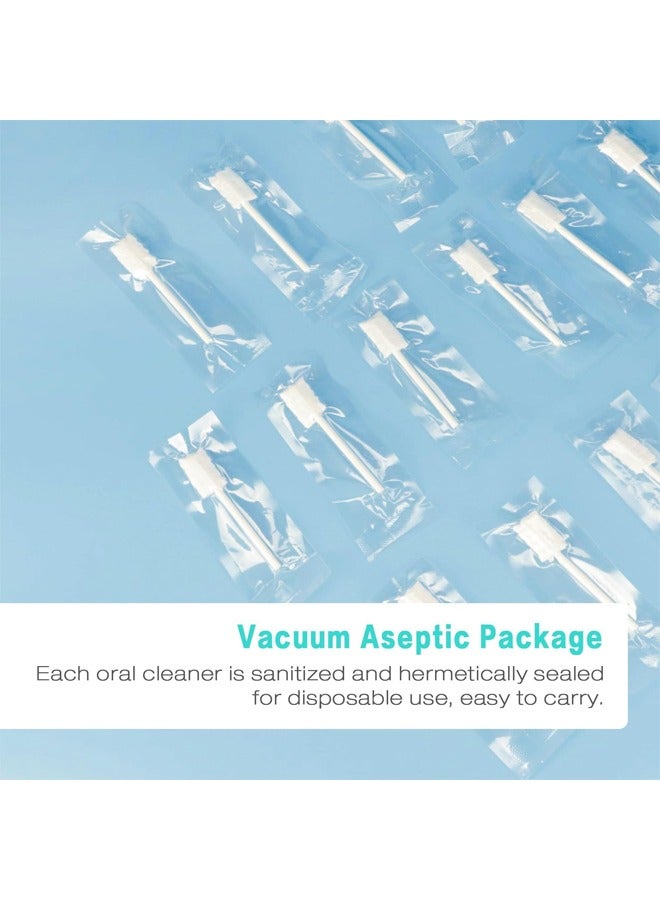 LINJIE 42 Piece Disposable Infant Toothbrush Baby Oral Cleaning Stick Dental Care 0 To 36 Month - Image 5