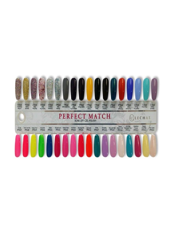 Lechat Perfect Match - 100% Pure Gel Nail Polish (PMS187 - Flirt Alert) - Image 3