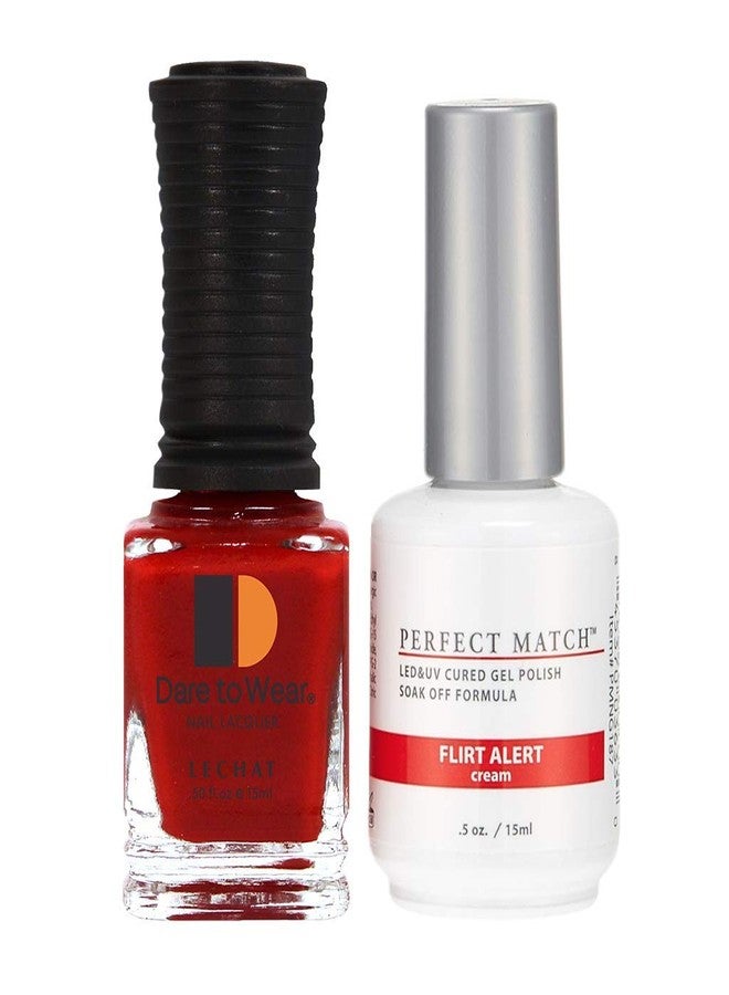 Lechat Perfect Match - 100% Pure Gel Nail Polish (PMS187 - Flirt Alert) - Image 1
