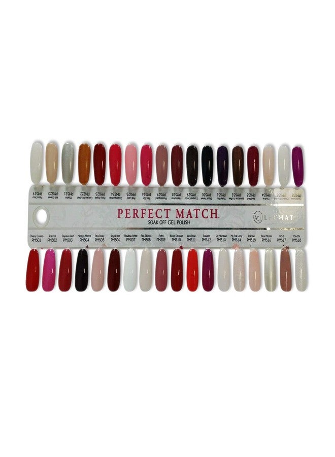 Lechat Perfect Match - 100% Pure Gel Nail Polish (PMS187 - Flirt Alert) - Image 2