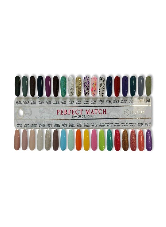 Lechat Perfect Match - 100% Pure Gel Nail Polish (PMS187 - Flirt Alert) - Image 5