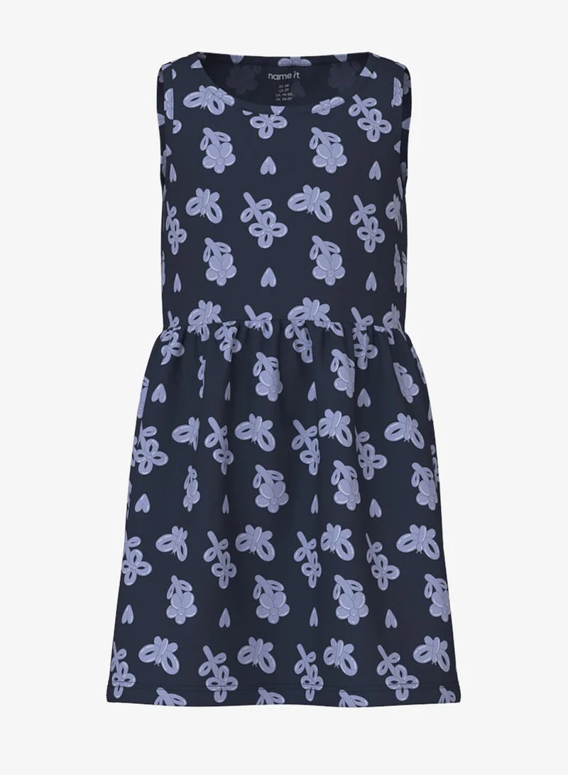 NAME IT Kids 2 Pack Of Printed Mini Dress