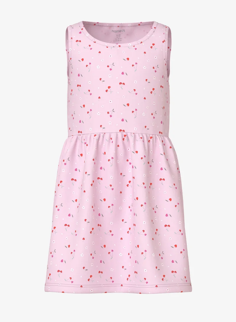 Name It  Kids 2 Pack Of Printed Mini Dress for Women | Best Price UAE
