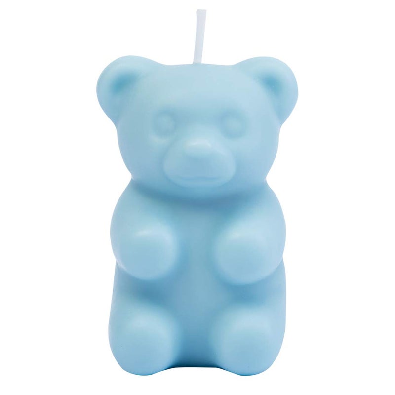 Mysterious Gummy Bear Scented Candle Secret Hidden InsideBlue