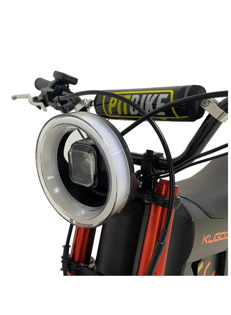 كي يو جي أو أو دراجة كهربائية Kugoo Wish 01 مع فرامل قرص هيدروليكية وبطارية 48 فولت 21 أمبير. - Image 5