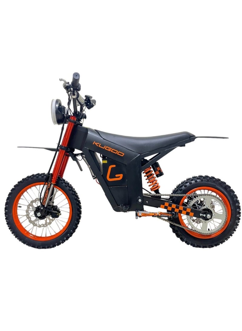 Kugoo Wish 01 Electric Dirt Bike With Hydraulic Disk Brake & 48V 21A Battery. - Image 4