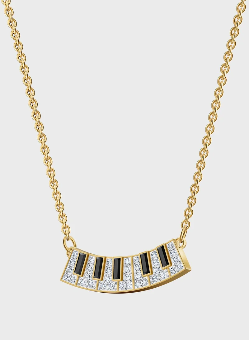SWAROVSKI Pleasant Piano Necklace