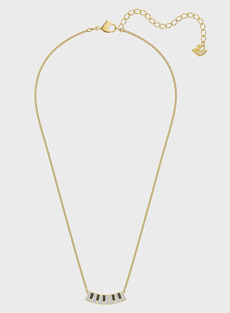SWAROVSKI Pleasant Piano Necklace