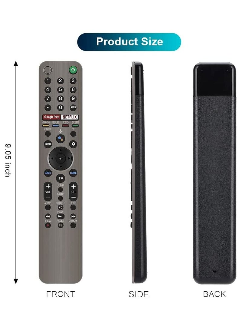 Voice Remote Control RMF-TX600E/RMFTX600E for Sony 4K 8K HD LED Smart TV RMF-TX600U RMF-TX600B RMF-TX600P RMF-TX600T RMF-TX621E RMF-TX611E RMF-TX520E RMF-TX500E - Image 2