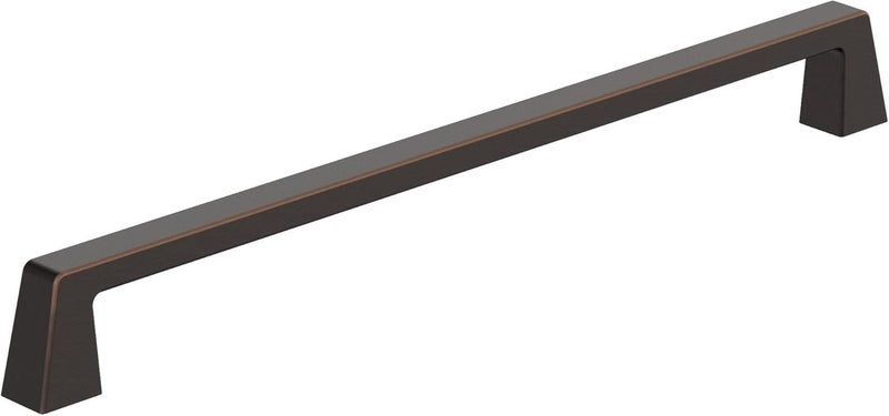 Amerock BP55283ORB Oil Rubbed Bronze Cabinet Pull 10116 inch 256 mm Center to Center Cabinet Handle Blackrock Drawer Pull Kitchen Cabinet Handle Furniture Hardware - Image 2
