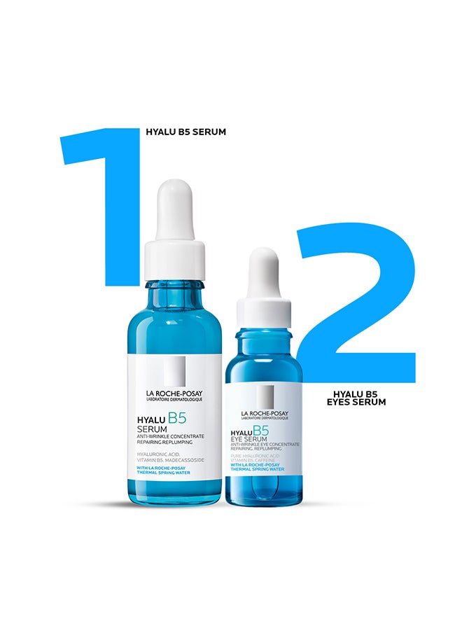LA ROCHE-POSAY - سيروم هيالو B5 للعين للهالات السوداء - Image 1
