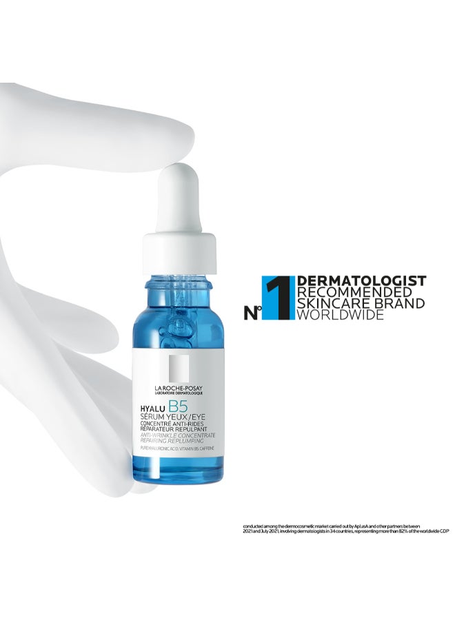 LA ROCHE-POSAY سيروم هيالو B5 للعين للهالات السوداء - Image 5