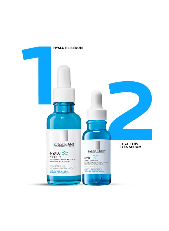 LA ROCHE-POSAY سيروم هيالو B5 للعين للهالات السوداء - Image 4