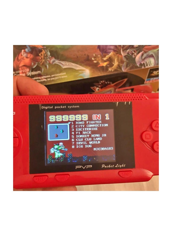 null - Portable PVP Station Console Retro Video Games LCD Screen 2.7 3000 Games - Image 1