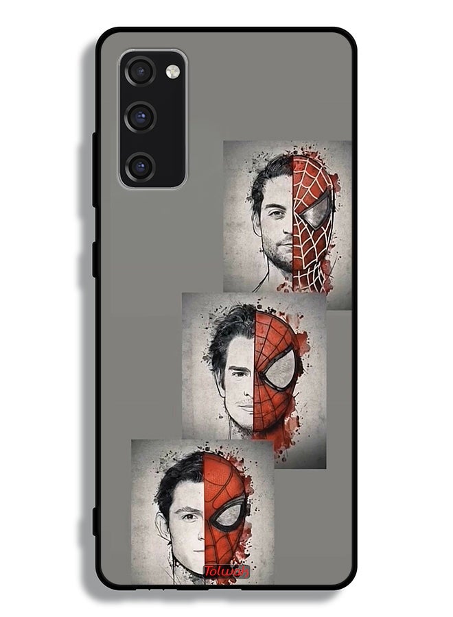 Tolwak Samsung Galaxy S20 FE Protective Case Cover Spider Man Art - Image 2