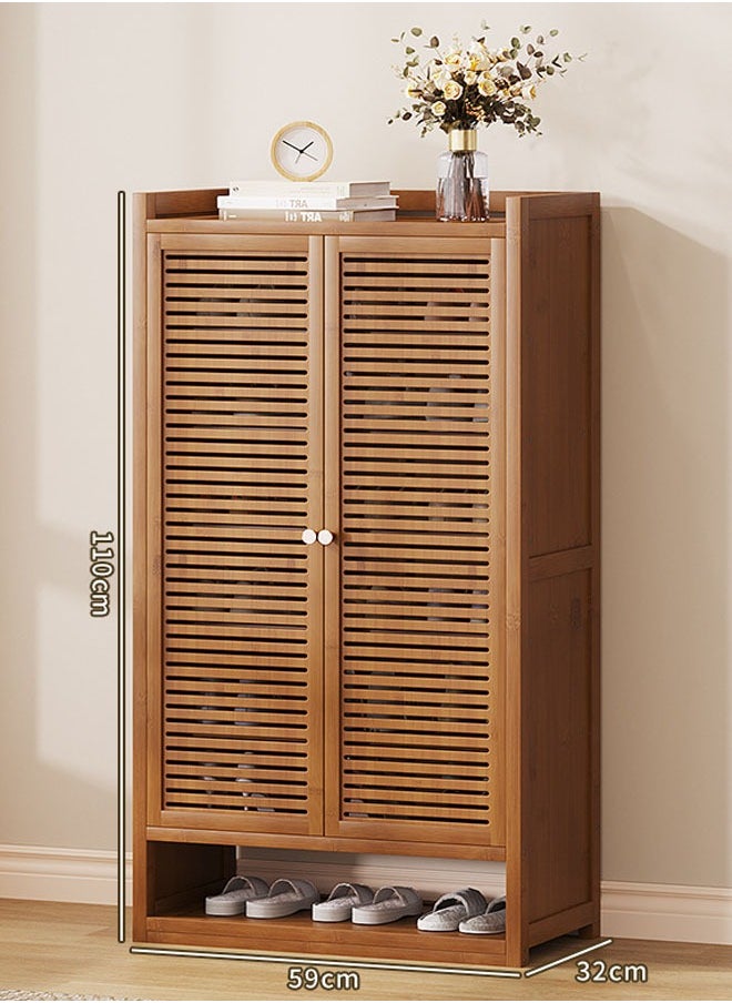 NKX 8 Layer large-Capacity Dustproof Shoe Cabinet for Organized Storage  - Image 1
