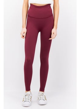 Women Sportswear Fit Training Leggings, Maroon - pzsku/Z46B9D1DBC4DA0DEC7ADEZ/45/_/1727187815/2dbf048a-4185-40ea-b4e6-058597e192d5