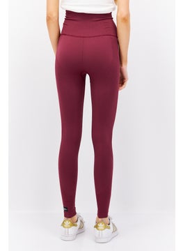 Women Sportswear Fit Training Leggings, Maroon - pzsku/Z46B9D1DBC4DA0DEC7ADEZ/45/_/1727187820/682adb2c-2fdc-49e1-96e1-9ef6e1cb8fdd