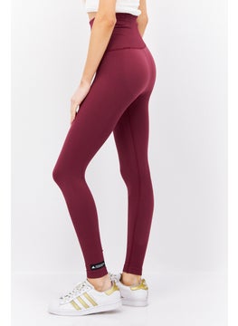 Women Sportswear Fit Training Leggings, Maroon - pzsku/Z46B9D1DBC4DA0DEC7ADEZ/45/_/1733755757/fa4a9574-0b01-4e00-8bc5-6bdc7b5e6b9d