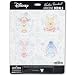 Open Road Brands Disney Winnie the Pooh and Friends Adhesive Vinyl Decals Adorable Winnie the Pooh Stickers for Car or Truck 1 Pack 4 Count - Image 2
