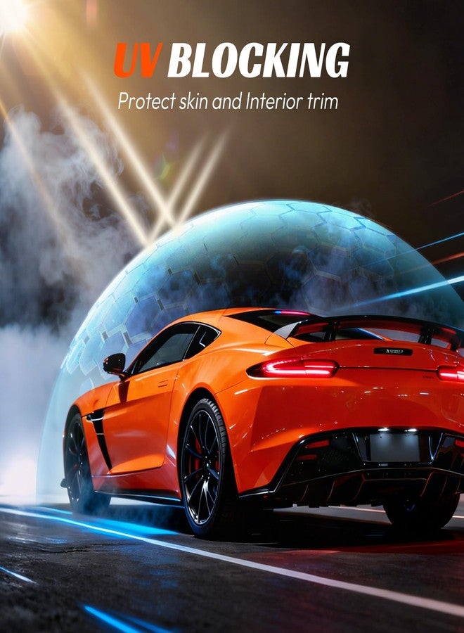 PAMAGOO 30% Percent Car Window Tint, 30% VLT Nano Ceramic Window Roll 20" Inch x 20'Ft - Image 2