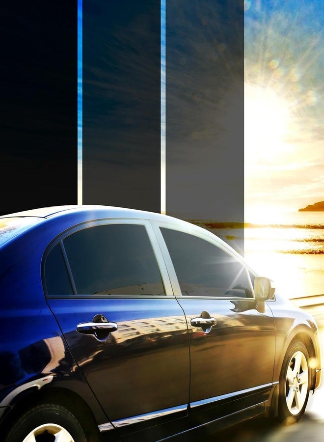 PAMAGOO 30% Percent Car Window Tint, 30% VLT Nano Ceramic Window Roll 20" Inch x 20'Ft - Image 1