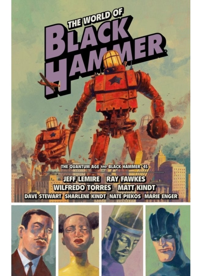 The World Of Black Hammer Omnibus Volume 2 - Paperback