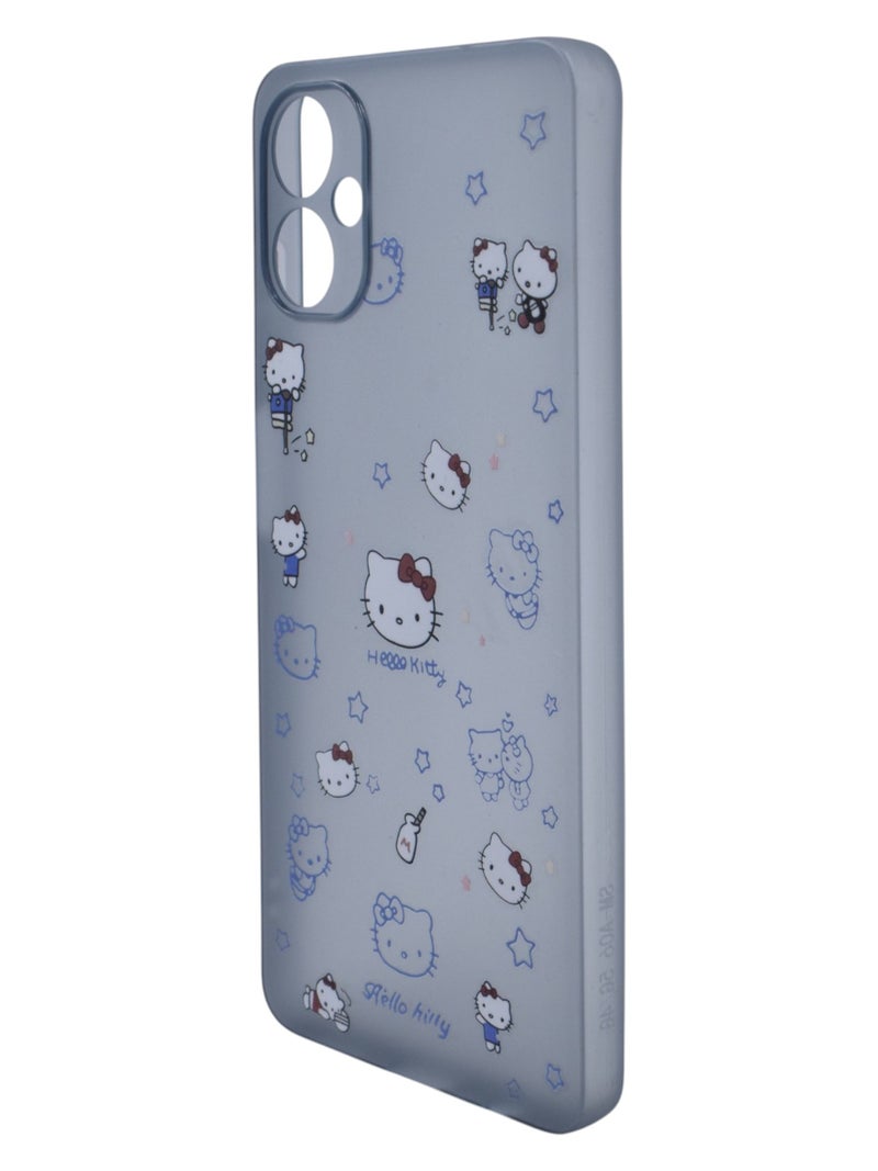 Hello Kitty Plastic Back Cover For Samsung Galaxy A06 - Multicolour - Image 3