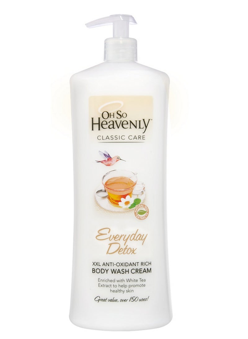 OH SO Heavenly Classic Care Everyday Detox Body Wash Cream 1 L