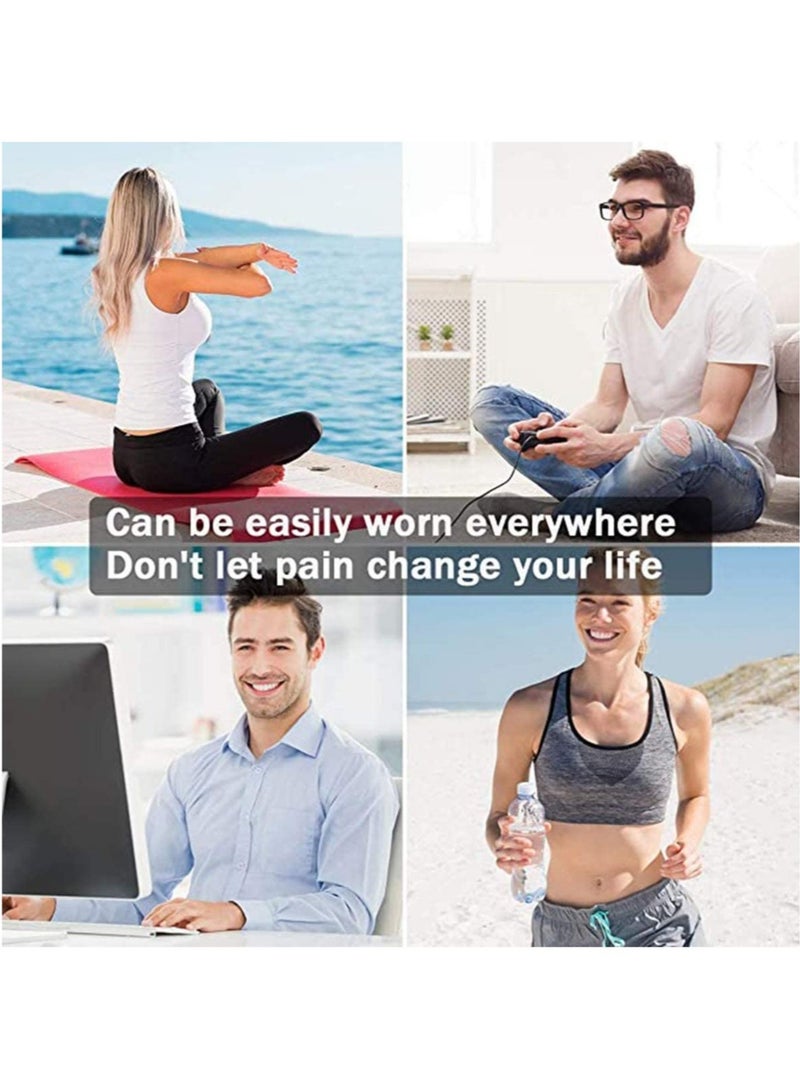 Posture Corrector for Women and Men - Upgraded Lengthened Soft Sponge Pad Adjustable Upper Back Brace for Clavicle Support and Providing Pain Relief from Neck, Back and Shoulder - Image 5