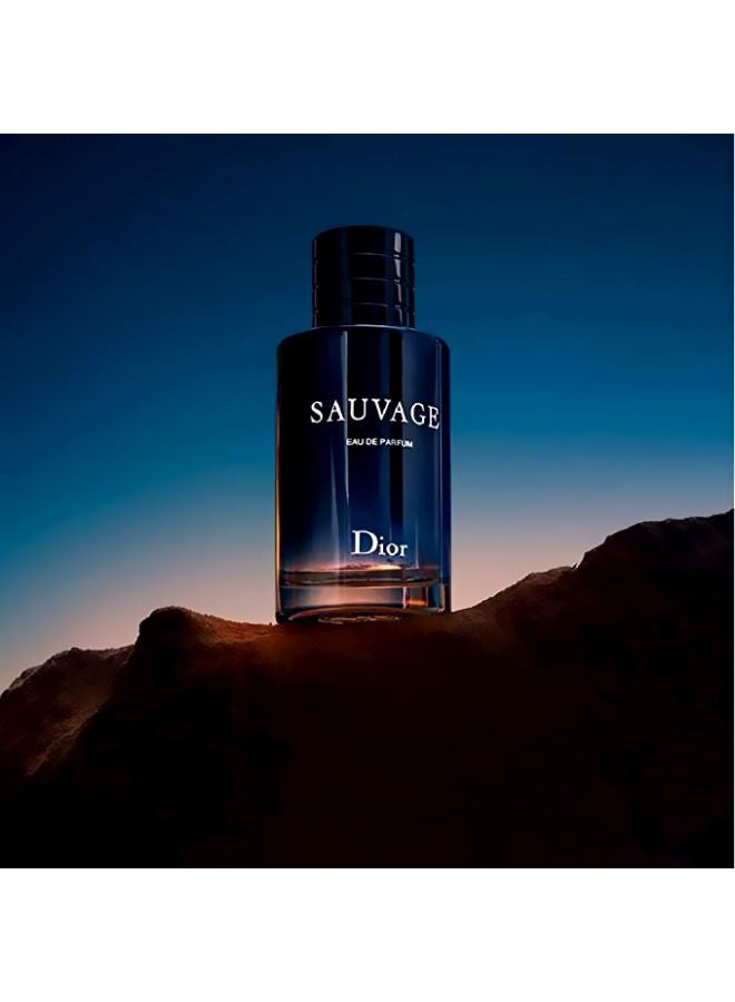 Dior Sauvage EDP For Men 100ml - Image 4