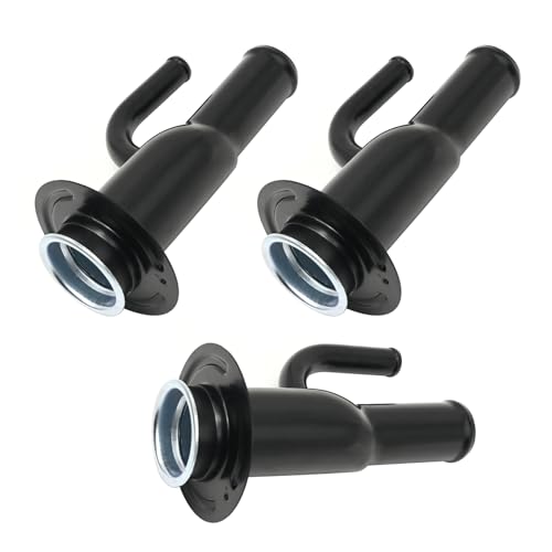 MDEOOSKY 3 Pcs Fuel Filler Neck Pipe Fuel Tank Filler Neck Hose Replacement for Ford F350 F450 F550 Super Duty 20052007 FN782 8C3Z9034LE - Image 1