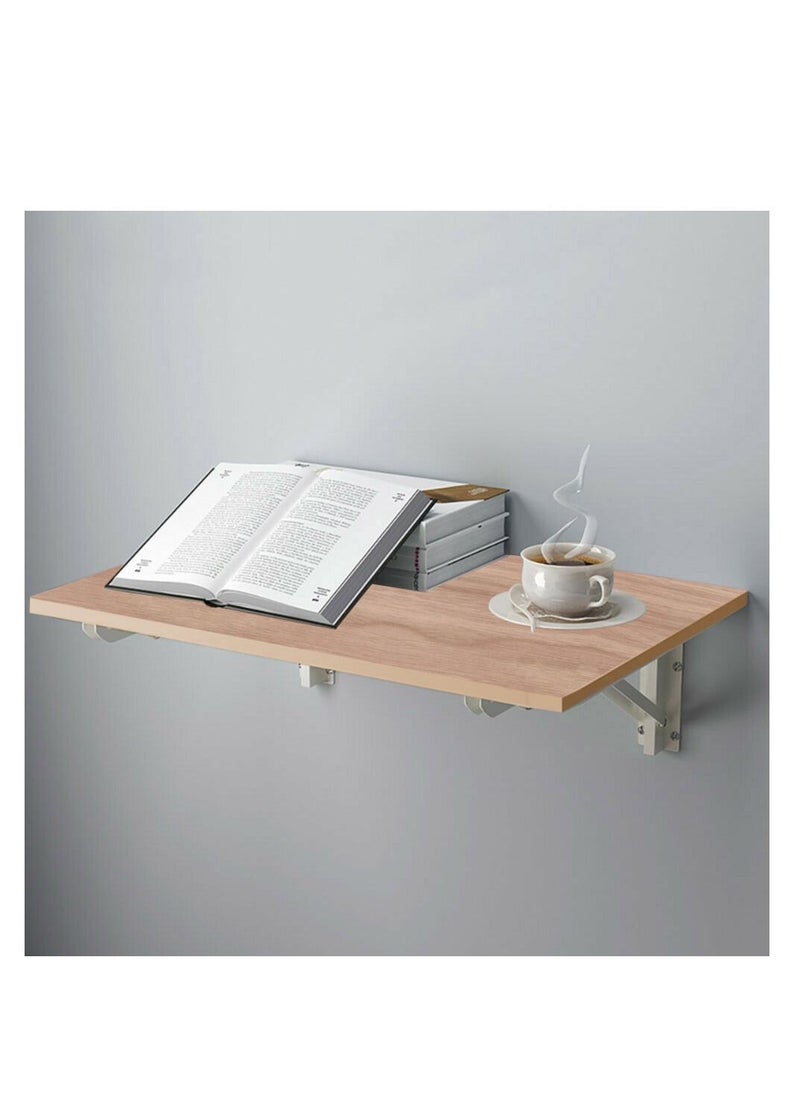 Wall Mounted Folding Desk 120 x 60 cm