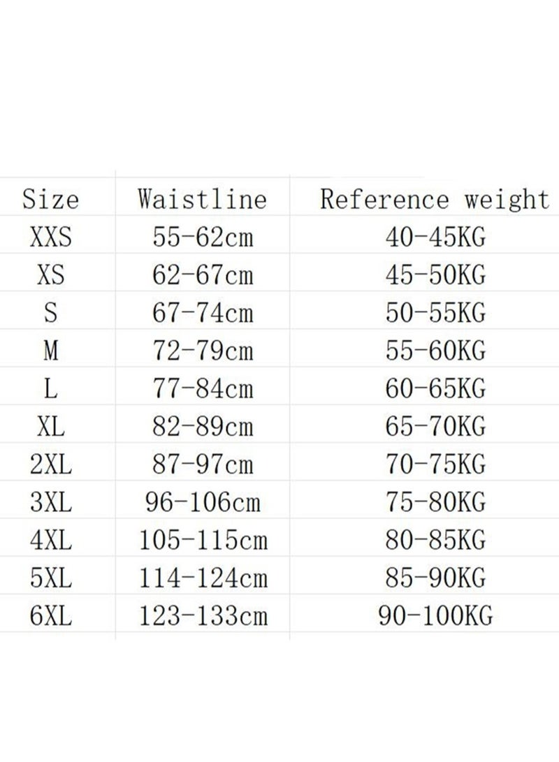 Generic Advanced punching breathable rubber corset short 25 steel bone shapewear sports fitness girdle shapewear - Image 2