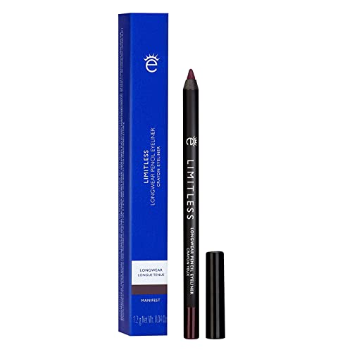 Eyeko Limitless LongWear Pencil Eyeliner Manifest Plum Purple Waterproof Creamy Formula 05g - Image 3