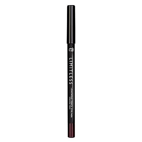 Eyeko Limitless LongWear Pencil Eyeliner Manifest Plum Purple Waterproof Creamy Formula 05g - Image 1