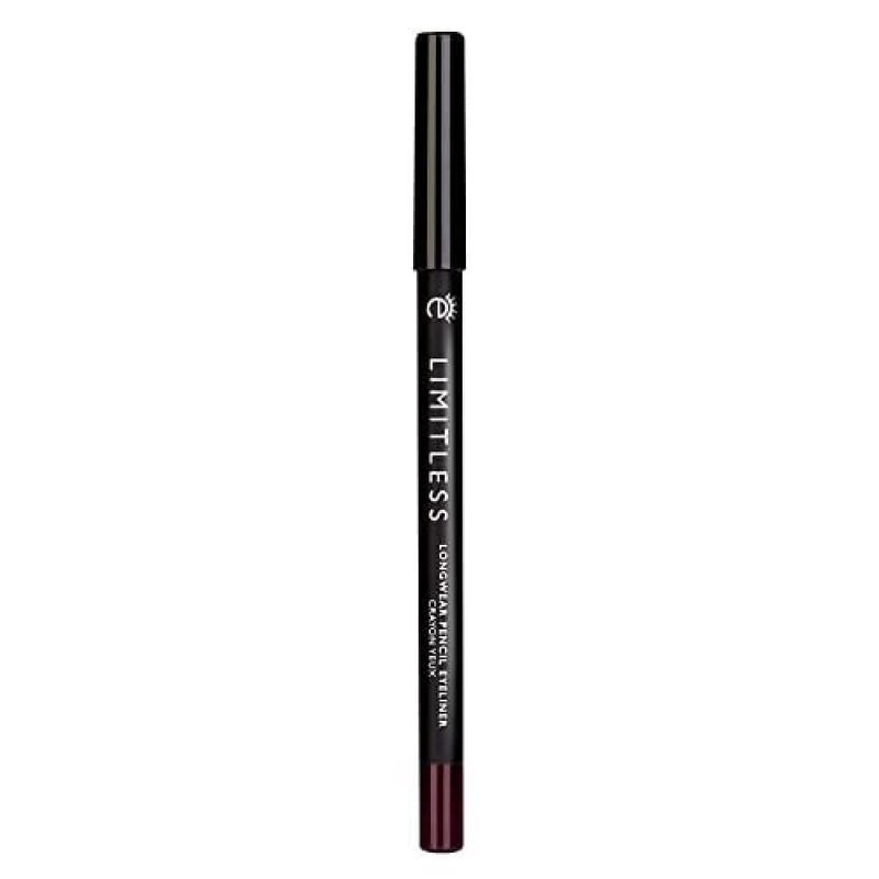 Eyeko Limitless LongWear Pencil Eyeliner Manifest Plum Purple Waterproof Creamy Formula 05g - Image 2