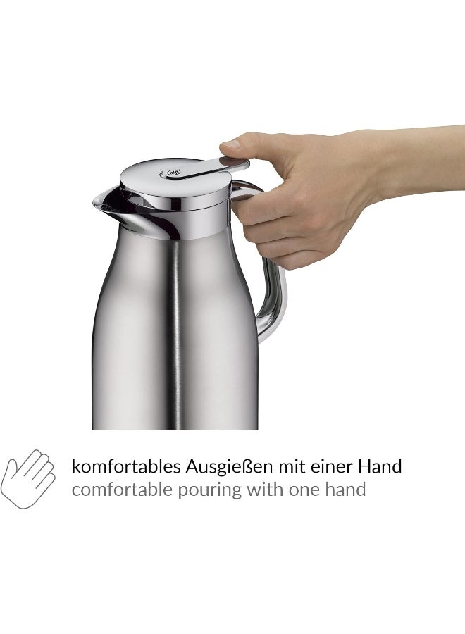 ALFI Skyline Thermos, 1.5 litres, Stainless Steel - Image 4