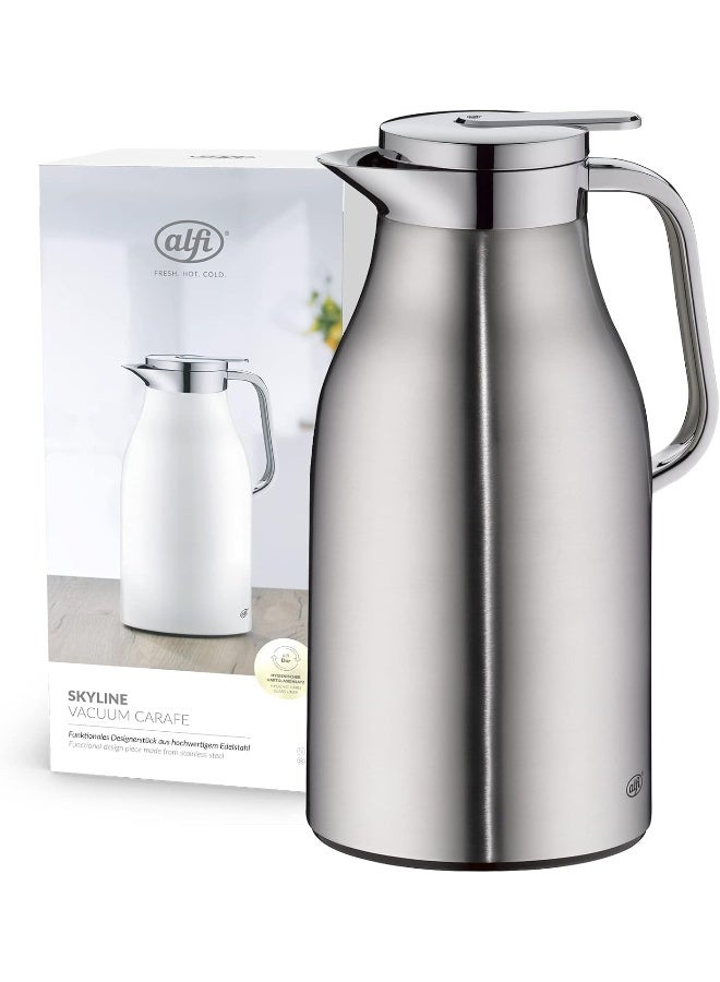 ALFI Skyline Thermos, 1.5 litres, Stainless Steel - Image 1