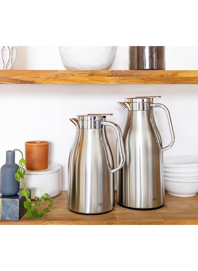 ALFI Skyline Thermos, 1.5 litres, Stainless Steel - Image 2