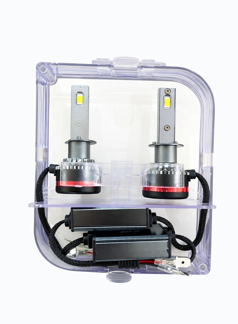 سيزار لمبات ليد للسيارة بقدرة 40 وات -9005 HB3 - Image 2