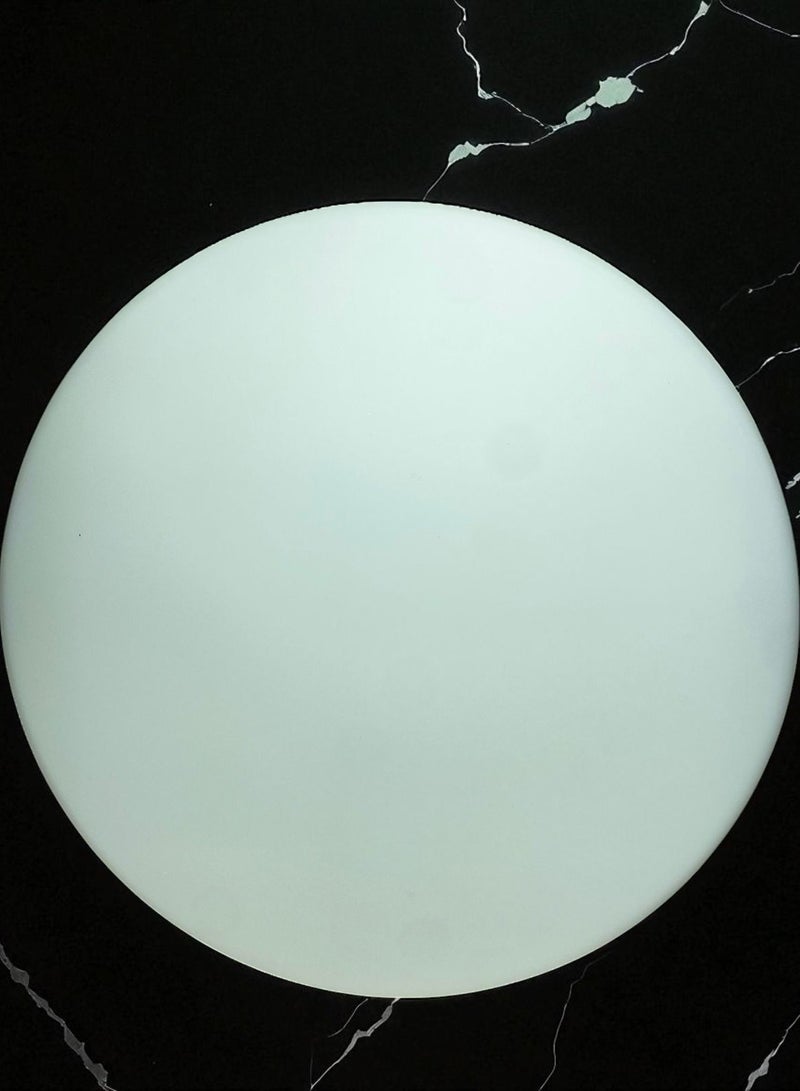 كشاف سقف ٤٨ وات اضاءه ورم 3000كيلفن دائري اجود انواع الليد للاماكن الواسعه والاضاءه القويه